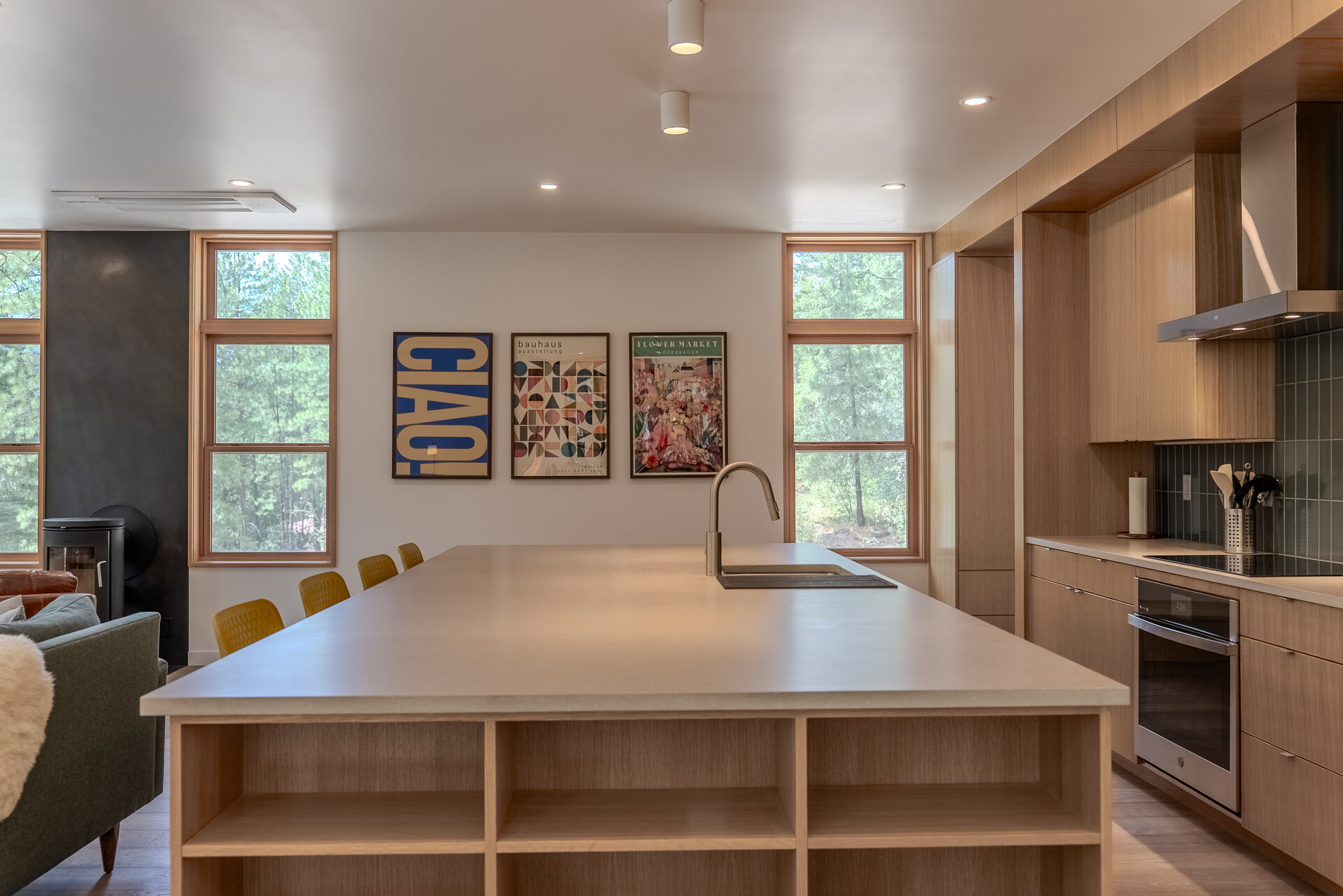 Rock Rose — kitchen